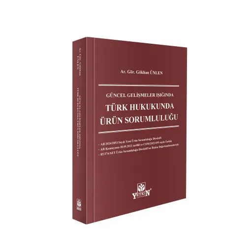 Ceren Damar V. Bilim İnsanları Hukuk Sempozyumu Bildiri Kitabı