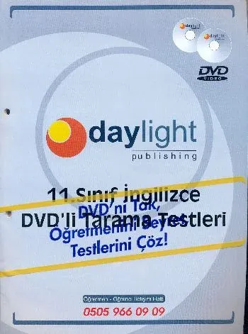 Daylight 11. Sınıf İngilizce DVD'li Tarama Testler
