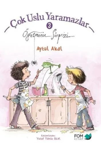 Öğretmenin Sürprizi-Çok Uslu Yaramazlar 3