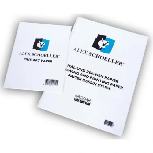 ALEX 25x35 10 ADET RESİM KAĞIDI 120GR