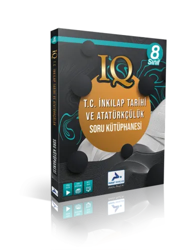 8. Sınıf T.C. İnkılap Tarihi Ve Atatürkçülük Iq Soru Kütüphanesi