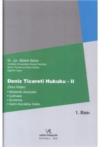 Deniz Ticareti Hukuku - II