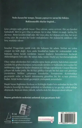 Ölü Kuşların Sessizliği (İmzalı, İthaflı) Başak Sayan Destek Yayınevi 