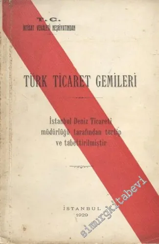 Türk Ticaret Gemileri -        1929