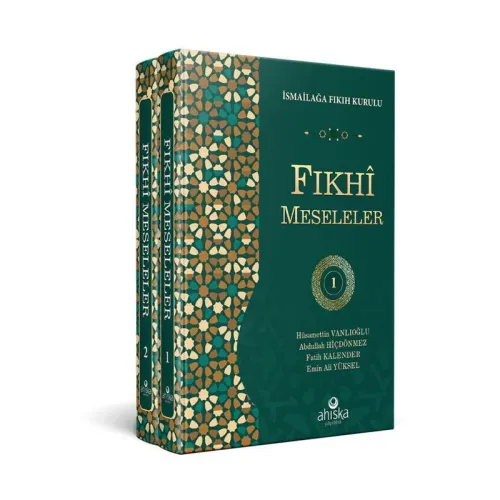 Fıkhi Meseleler 2 Cilt Takım