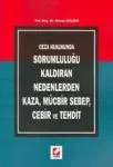 Sorumluluğu Kaldıran Nedenlerden Kaza, Mücbir Sebep, Cebir Ve Tehdit