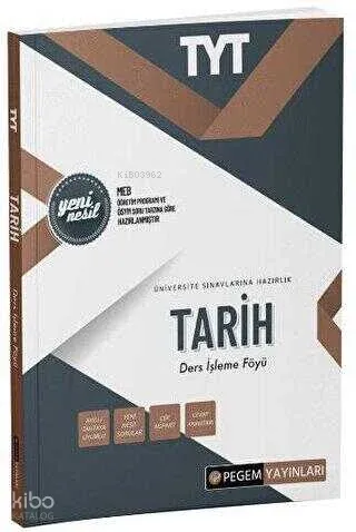 TYT Tarih Ders İşleme Föyü