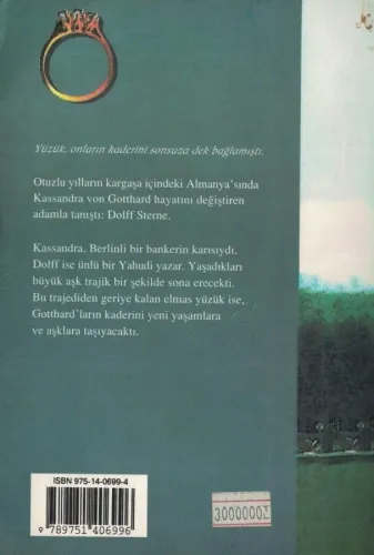 Yüzük Danielle Steel Remzi Kitabevi %65 indirimli