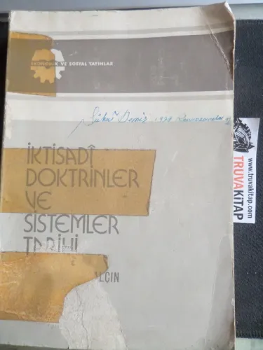 İktisadi Doktrinler ve Sistemler Tarihi