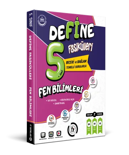 Fİ YAY. 5.SINIF DEFİNE FEN BİLİMLERİ FASİKÜL-2027