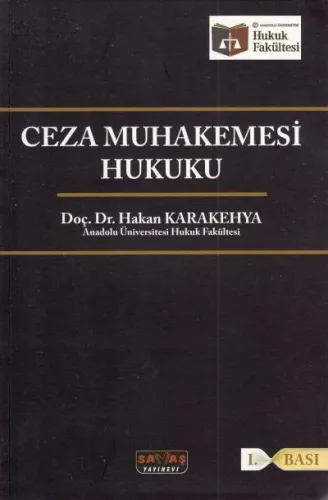 Ceza Muhakemesi Hukuku