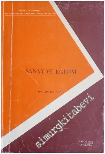 Sanat ve Eğitim -        1985