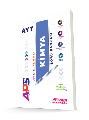 ESEN APS AYT KİMYA SORU BANKASI