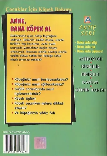 Anne, Bana Köpek Al Necati Güngör Bulut Yayınevi %52 indirimli