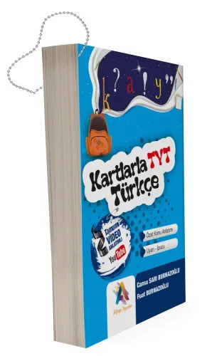 ALTYAPI KARTLARLA TYT TÜRKÇE - 2027