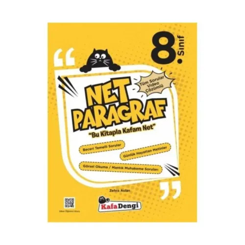KAFADENGİ 8.Sınıf NET PARAGRAF Soru Bankası