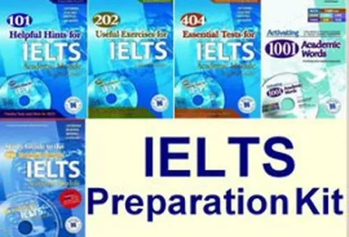 IELTS Preparation Kit – IELTS Hazırlık Seti (4 Kitap +Audio)