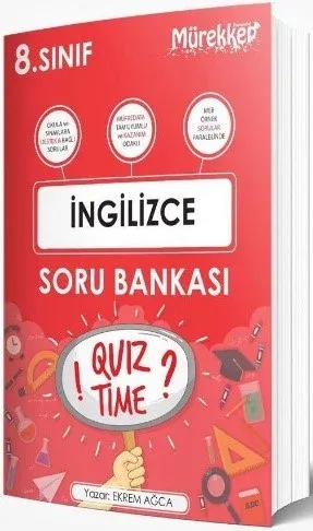 Mürekkep 8. Sınıf İngilizce Soru Bankası