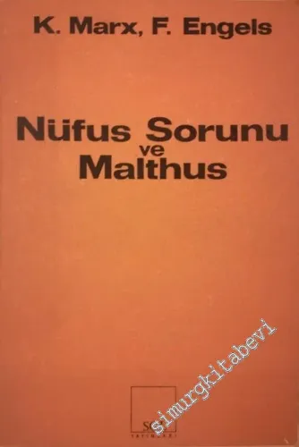 Nüfus Sorunu ve Malthus -