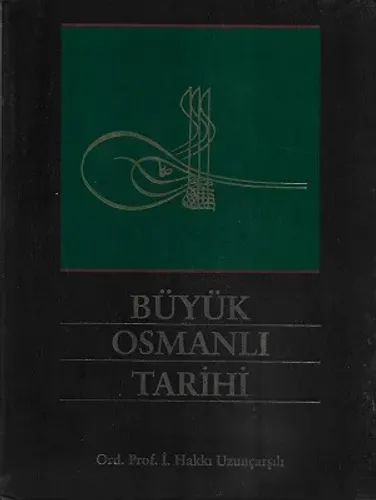 Büyük Osmanlı Tarihi 3. Cilt - Tek Kitap - Ciltli Kitap