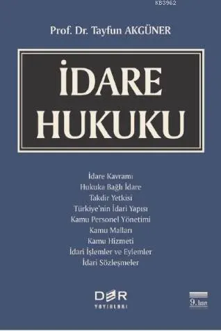 İdare Hukuku