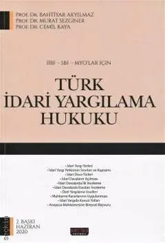 Türk İdari Yargılama Hukuku