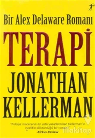 Terapi Bir Alex Delaware Romanı