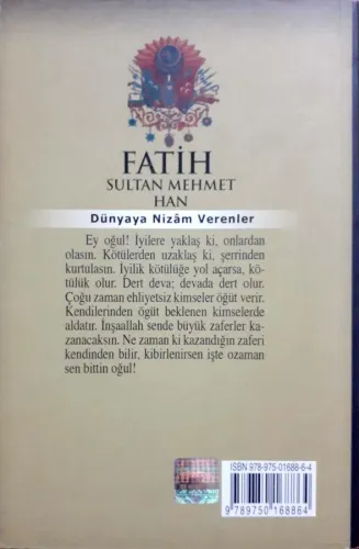 Dünyaya Nizam Verenler Fatih Sultan Mehmet Han Kemal Arkun Akademisyen