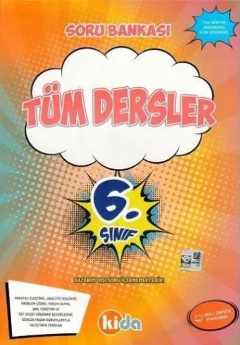 6. Sınıf Tüm Dersler Soru Bankası Kolektif