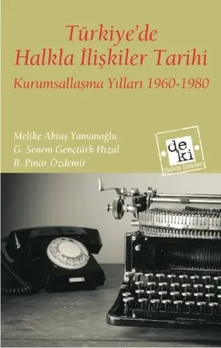 Türkiye'de Halkla İlişkiler Tarihi