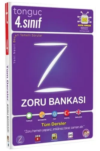 Tonguç Akademi 4. Sınıf Tüm Dersler Zoru Bankası