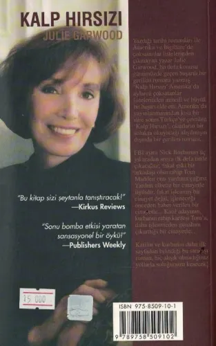 Kalp Hırsızı Julıe Garwood Bilge Kültür Sanat %40 indirimli