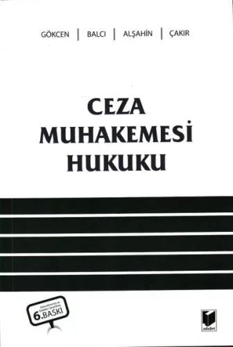 Ceza Muhakemesi Hukuku