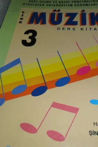 Müzik Ders Kitabı / Lise 3
