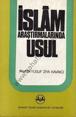 İslam Araştırmalarında Usul