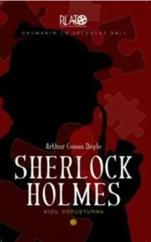 Sherlock Holmes Serisi-3: Kızıl Soruşturma