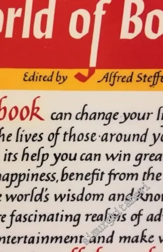 The Wonderful World of Books: Your Guide to the Rewards Reading -        1955