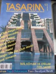 Tasarım Mimarlık İçmimarlık ve Görsel Sanatlar Dergisi Sayı 93