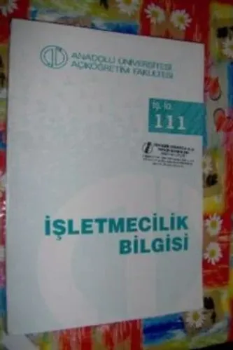 İşletmecilik Bilgisi