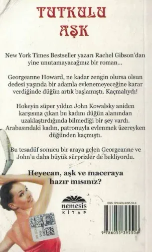 Tutkulu Aşk (Cep Boy) Rachel Gibson Nemesis Kitap %66 indirimli