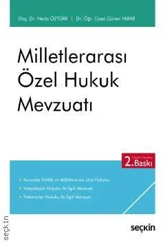 Milletlerarası Özel Hukuk Mevzuatı