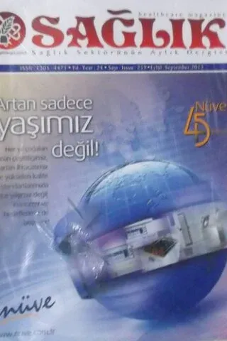 Sağlık Sektörünün Aylık Dergisi 2013/259