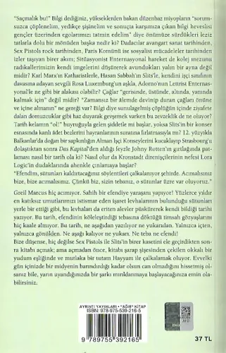 Ruj Lekesi -Yirminci Yüzyılın Gizli Tarihi Greil Marcus Ayrıntı Yayınl