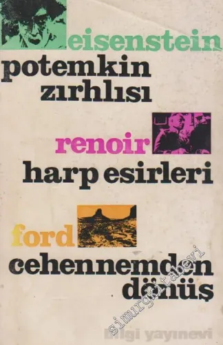 Potemkin Zırhlısı / Harp Esirleri / Cehennemden Dönüş -        1967