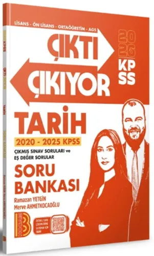 Benim Hocam KPSS Tarih Çıktı Çıkıyor Soru Bankası 2026