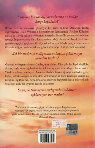 Gönülçelen Brenda Joyce Pegasus Yayıncılık %65 indirimli