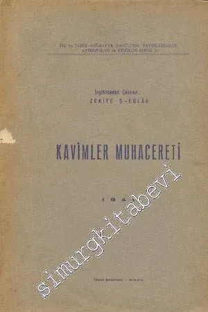 Kavimler Muhacereti -        1941