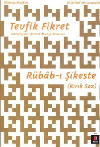 Rübâb-ı Şikeste; Kırık Saz