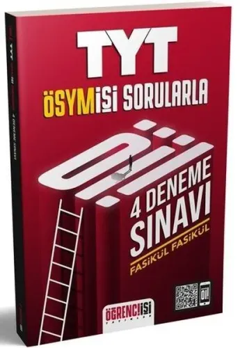 Öğrenci İşleri TYT Ösym İşi Sorularla 4 Deneme-YENİ