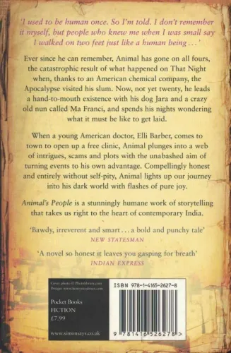 Animal's People İndra Sinha Pocket Books %57 indirimli